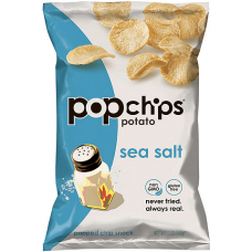 Papas Aireadas con Sal de Mar﻿ 142grs|Popchips